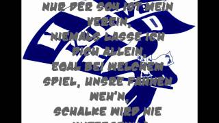 Fangesang Nur der S04 ist Mein Verein [upl. by Adnohsal]