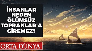 İNSANLARIN VALINORA GİRİŞİ NEDEN YASAK Orta Dünya  Yüzüklerin Efendisi [upl. by Baerman]