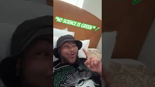 What color is science 🧪 greenscreen colorscience funny colorescience memes comedy relate ￼ [upl. by Tserrof]