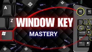 Become a Keyboard EXPERT with 50 Window Key Combinations  Most Important Shortcut keys for everyone [upl. by Ynaiffit776]