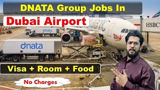 Dnata Group Jobs In Dubai With Visa 2024 dubaiairportjobs jobsindubaionvisitvisa [upl. by Nnylkcaj]