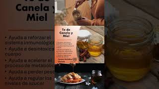 Te de canela y miel [upl. by Ybrek]