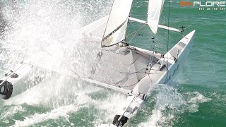 Nacra State Titles Part 3  Slow Motion Section AAA [upl. by Lizette]