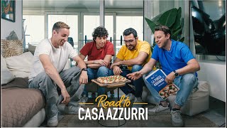 Road to Casa Azzurri  Intervista a Davide Frattesi [upl. by Akim]