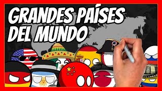 ✅ GRANDES países de la HISTORIA  El resumen DEFINITIVO [upl. by Htebasyle]