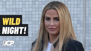 Katie Price stumbles out of glamorous party after smooching Big Brother star  Entertainment News [upl. by Carmine]