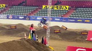 Supermini 1 1215yrs Main 2024‘25 Tristar Mx Arenacross Series Tunica MS 102624 fyp moto [upl. by Kedezihclem]