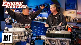 Chevy vs Ford V8 Showdown SmallBlock or Windsor  Engine Masters  MotorTrend [upl. by Deny604]