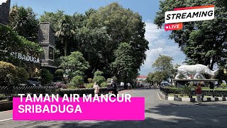 Taman Air Mancur Sribaduga Purwakarta terkini Hari ke 2 Lebaran [upl. by Anelagna]