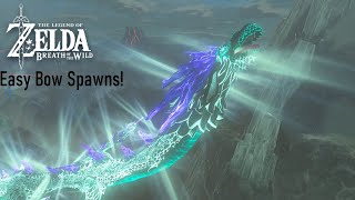 Breath of the Wild 8 Easy Bow Locations [upl. by Gunner222]