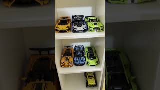 Lego Technic Car collection so far 1425 🙏 💪 [upl. by Nocam]