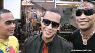 Gente De Zona y Daddy Yankee Pitbull Saludo [upl. by Plantagenet]