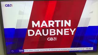 Martin Daubeny GB News Logo [upl. by Anurb964]