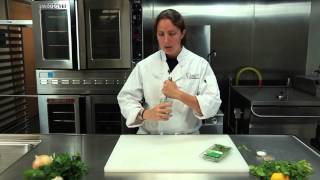 How to Muddle Mint  Home Cooking amp Kitchen Skills [upl. by Andras]