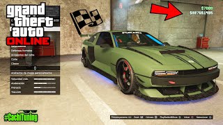 TUNEANDO EL NUEVO BOLLOKAN ENVISAGE GTA 5 ONLINE [upl. by Aciria]