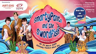 SmartyPants and the Swordfish Official Trailer [upl. by Howzell]