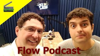 Flow Podcast  Monark apresenta o estúdio onde tudo acontece [upl. by Blane]