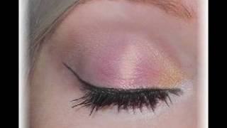 MAKEUP quotDEZENTE LIDSCHATTENKOMBIquot MIT 3 MASCARA amp KAJALVARIANTEN [upl. by Eanil]