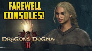 PC VERSION IS WAY BETTER Dragons Dogma 2 3 [upl. by Enej598]