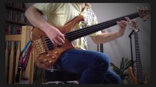 Andreas Jessat  Bassist  Jethro Tull quotAqualungquot Bass Cover [upl. by Benetta]