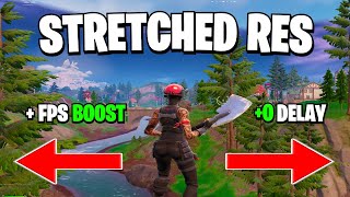 How To Get Stretched Resolution In Fortnite Chapter 5 [upl. by Atirahc]