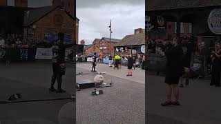 Strongman Gloucester Quays Aug 2023 [upl. by Ahsenom]