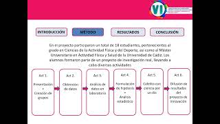 Comunicación oral Alba Mier Perulero [upl. by Sivart]