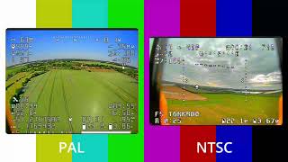 FPV Comparison of NTSC vs PAL [upl. by Calhoun]