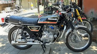 Binter mercy 1983 kawasaki review [upl. by Suedama]