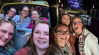 Disneyland February 2023  Girls Trip [upl. by Adnorahs930]