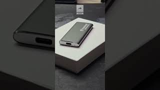 Superfast Transcend 1TB Portable SSD Unboxing  USB  C  transcend transcendssd portable [upl. by Collum]