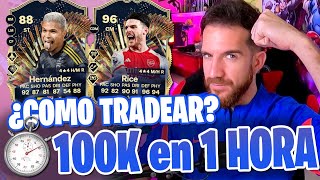 100K por HORA en EAFC 24  COMO TRADEAR en FIFA 24  ULTIMATE TEAM 24 [upl. by Lau]