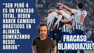 Los MOTIVOS del fracaso de ALIANZA LIMA Explicado con manzanitas [upl. by Koerlin]