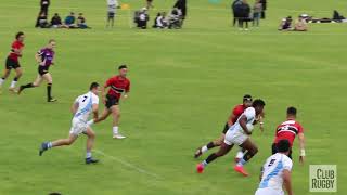 Condor 7s 2020 Open Boys Semis and Final [upl. by Akerdal]