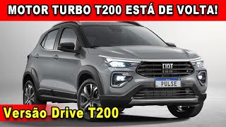 🚨Fiat Pulse 2025 O Motor Turbo T200 Está de Volta [upl. by Ytsirhk868]