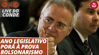 Live do Conde Ano legislativo porá à prova bolsonarismo [upl. by Ottillia]