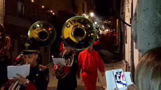 PROCESSIONE VENERDI SANTO SEIANO 2015  Vico Equense Napoli  Processione Rossa Cristo Morto [upl. by Boardman170]