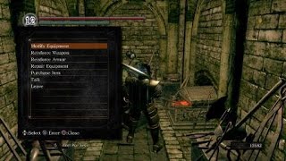 DARK SOULS™ REMASTERED Chaos Zweihander Plus Five [upl. by Lamoureux]