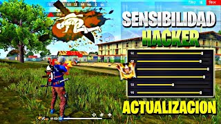 ✅ESTA es la MEJOR SENSIBILIDAD para FREE FIRE EN LA NUEVA ACTUALIZACIÓN 2023 todo cabeza [upl. by Notsur316]