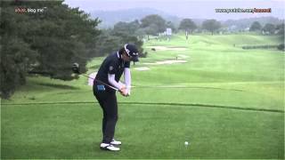 Slow HD KIM HyoJoo am 2012 Driver Golf Swing 3KLPGA Tour [upl. by Naujak]