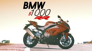 BMW S 1000RR 2015  Teste Webmotors [upl. by Alvar]