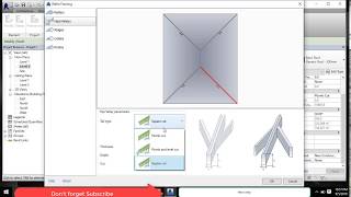 Revit Extensions Download amp Create a Roof Rafter amp purlin [upl. by Weinhardt70]