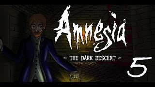 Amnesia  The Dark Descent ft Aevynne Chiib and Trish Part 5 [upl. by Tucker]