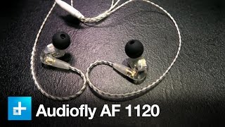 Audiofly AF 1120  Hands On  IFA 2016 [upl. by Yvad]