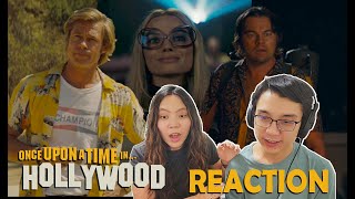 Once Upon a Time in Hollywood 2019  MOVIE REACTION [upl. by Llekcm20]