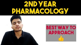 How to Approach 2nd Year Pharmacology  Pharmacology  EOMS [upl. by Arem228]