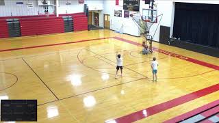 WyndmereLidgerwood vs Oakes JH Boys Freshman Basketball [upl. by Hitt77]