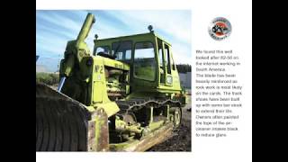 Classic Machines The Terex 8250 dozer crawler [upl. by Chubb]