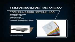 Cooler Master I100 Notepal Hardware Review [upl. by Zippora]