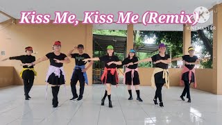 Kiss Me Kiss Me Remix  Line Dance [upl. by Econah]